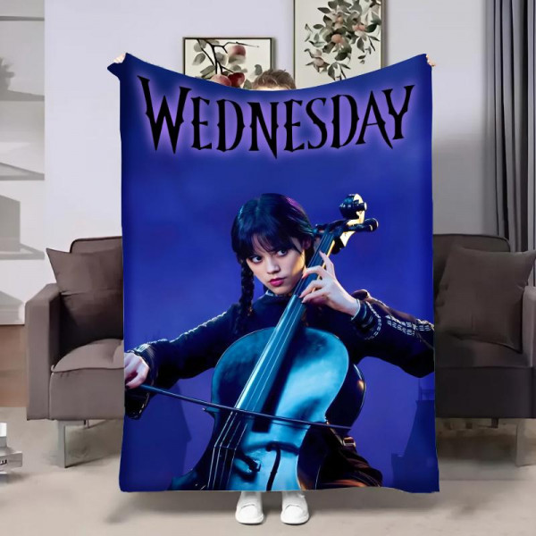 Плед 3D Wednesday №3 31997 180х215 см