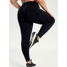 Легінси жіночі з пуш-ап 19241 XL чорні
