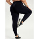 Легінси жіночі з пуш-ап 19243 XXXL чорні