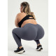 Легінси жіночі з пуш-ап 19247 XL сірий
