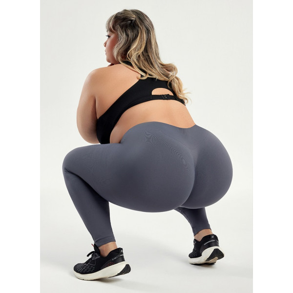 Легінси жіночі з пуш-ап 19249 XXXL сірий