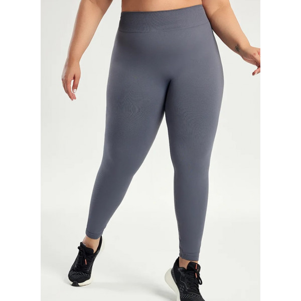 Легінси жіночі з пуш-ап 19249 XXXL сірий