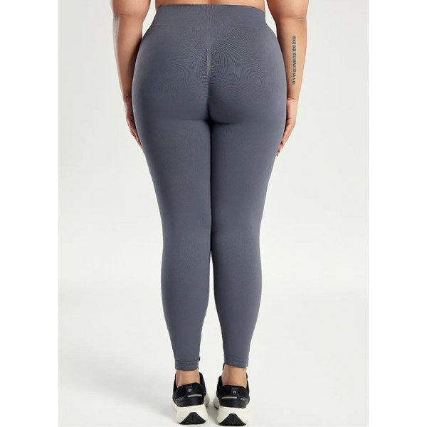 Легінси жіночі з пуш-ап 19249 XXXL сірий
