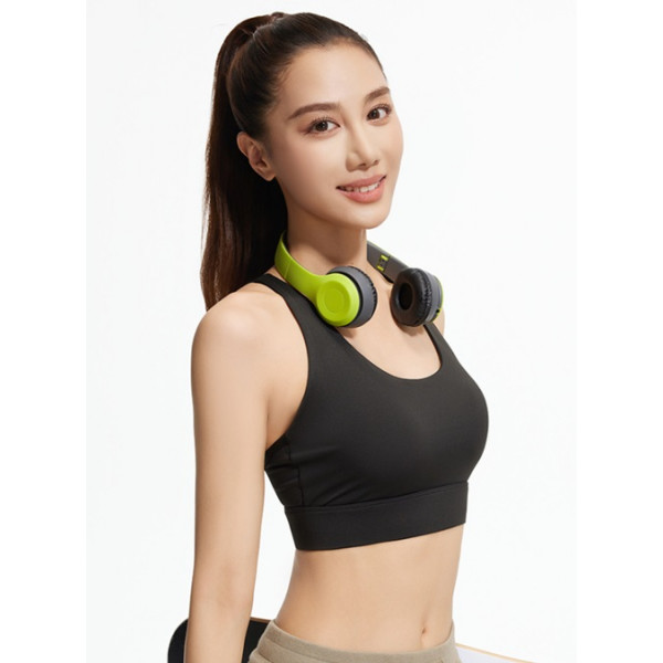 Топ жіночий спортивний 19213 L чорний