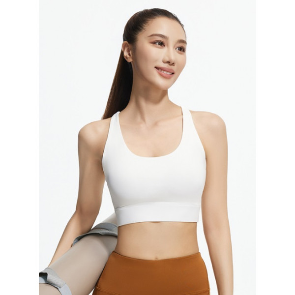 Топ жіночий спортивний 19219 XL білий