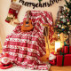 Плед новорічний євро New Year 6 19309 200х230 см