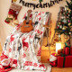 Плед новорічний євро New Year 7 19310 200х230 см