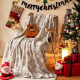 Плед новорічний євро New Year 9 19312 200х230 см