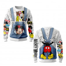 Світшот з 3D принтом Disney Classic 31587 S