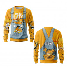 Світшот з 3D принтом Lazy Garfield 31598 2XL