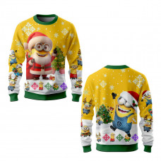 Світшот з 3D принтом Merry Minion 31560 M