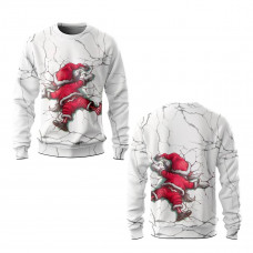 Світшот з 3D принтом Santa Vibes 31568 L