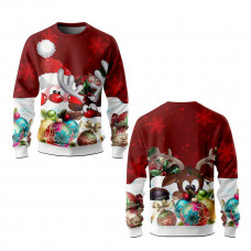 Світшот з 3D принтом Winter Vibes 31606 3XL