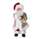 Фігура новорічна музична Санта 1 19321 65 см Фігура новорічна музична Санта 1 19321 65 см