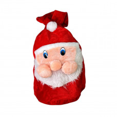 Фігура новорічна на зав'язках Мішок Санти 19322 36х60 см