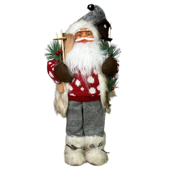 Фігура новорічна Санта 19351 47 см Фігура новорічна Санта 19351 47 см