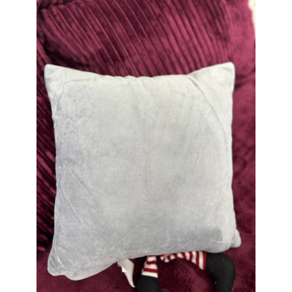 Подушка новорічна 3D Санта Клаус 15047 40х40 см