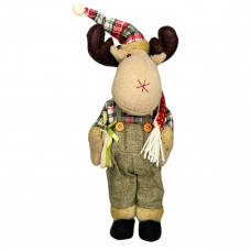 Фігура новорічна Олень 19418 38 см