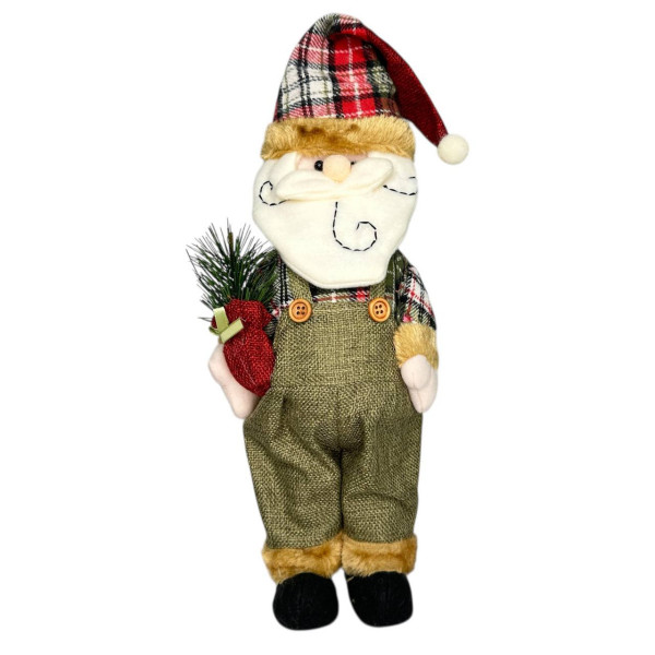 Фігура новорічна Санта 19419 38 см