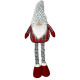 Фігура новорічна телескопічна Гном хлопчик 19412 57-80 см Фігура новорічна телескопічна Гном хлопчик 19412 57-80 см