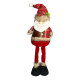 Фігура новорічна телескопічна Санта 19404 45-60 см