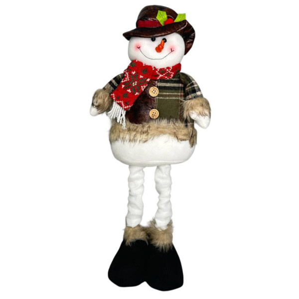 Фігурка сніговик ножки ростуть 44-52 см Фігурка сніговик ножки ростуть 44-52 см