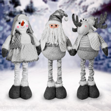 Фігура новорічна Stenson Santa&Сo M17288 19532 49-97 см