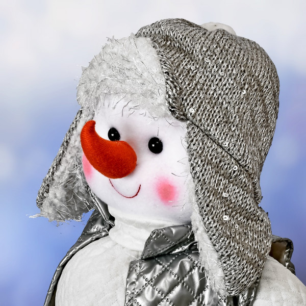 Фігура новорічна Stenson Santa&Сo M17288 19532 49-97 см Фігура новорічна Stenson Santa&Сo M17288 19532 49-97 см