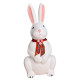 Фігура новорічна Зайчик 19437 30 см біла Фігура новорічна Зайчик 19437 30 см біла