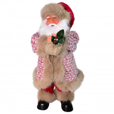 Фігура новорічна музична Санта 2 19430 65 см