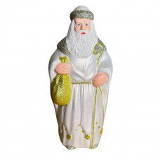 Фігура новорічна Святий Миколай 19434 28 см