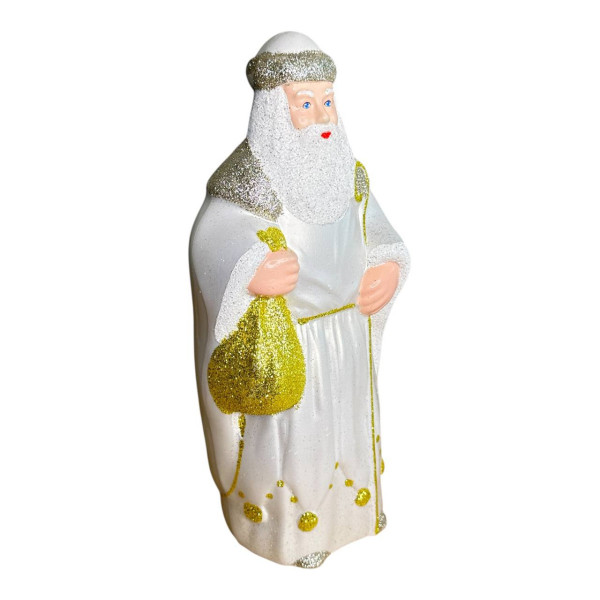 Фігура новорічна Святий Миколай 19434 28 см Фігура новорічна Святий Миколай 19434 28 см