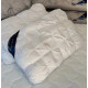 Подушка тісто з поліефірного волокна Hotel pillow 19534 50х70 см біла