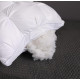 Подушка тісто з поліефірного волокна Hotel pillow 19534 50х70 см біла