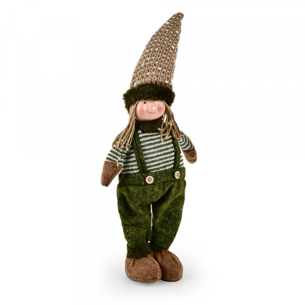 Фігура новорічна Stenson Doll R95927 19477 43 см Фігура новорічна Stenson Doll R95927 19477 43 см