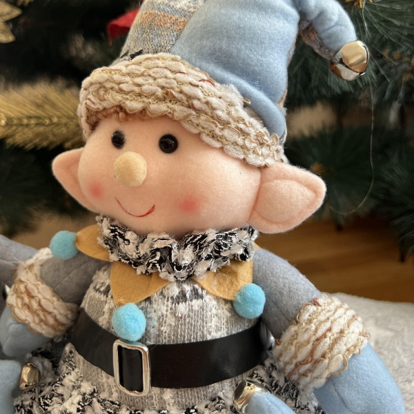 Фігура новорічна Stenson Elf R90774 19481 26 см Фігура новорічна Stenson Elf R90774 19481 26 см