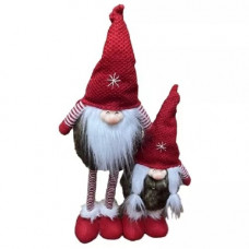 Фігура новорічна Stenson Gnome R95924 19467 62 см