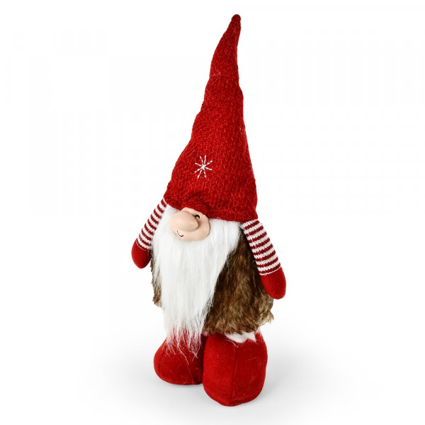 Фігура новорічна Stenson Gnome R95925 19468 46 см Фігура новорічна Stenson Gnome R95925 19468 46 см