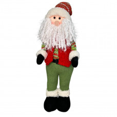 Фігура новорічна Stenson M17319-A Санта 19438 60 см