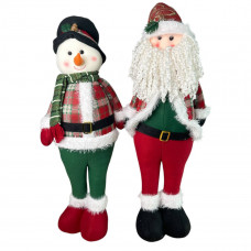 Фігура новорічна Stenson Santa&Сo M17325 19463 62 см