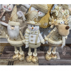 Фігура новорічна Stenson Santa&Сo R96530 19475 55 см