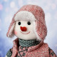 Фігура новорічна Stenson Snowman M17290-A 19471 50 см Фігура новорічна Stenson Snowman M17290-A 19471 50 см