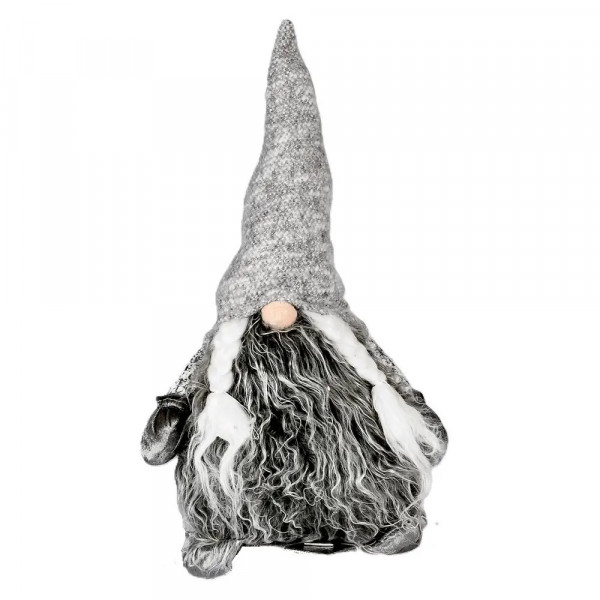 Фігура новорічна Stenson Чарівний Гном M17294 19479 50 см Фігура новорічна Stenson Чарівний Гном M17294 19479 50 см