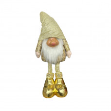 Фігура новорічна Stenson Гном 1 90650 19483 50 см