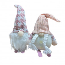 Фігура новорічна Stenson Гном 30910 19450 25 см