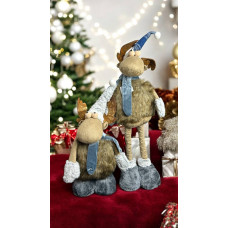 Фігура новорічна Stenson Олень 30915 19480 50 см