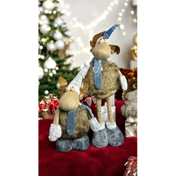 Фігура новорічна Stenson Олень 30915 19480 50 см