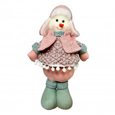 Фігура новорічна Stenson Сніговик M17280 19445 40 см