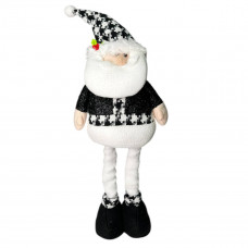 Фігура новорічна телескопічна Санта 30912 19454 35-50 см