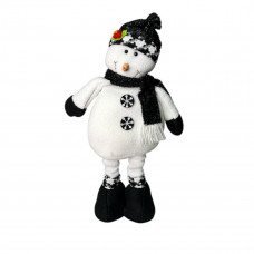 Фігура новорічна телескопічна Сніговик 30912 19453 35-50 см